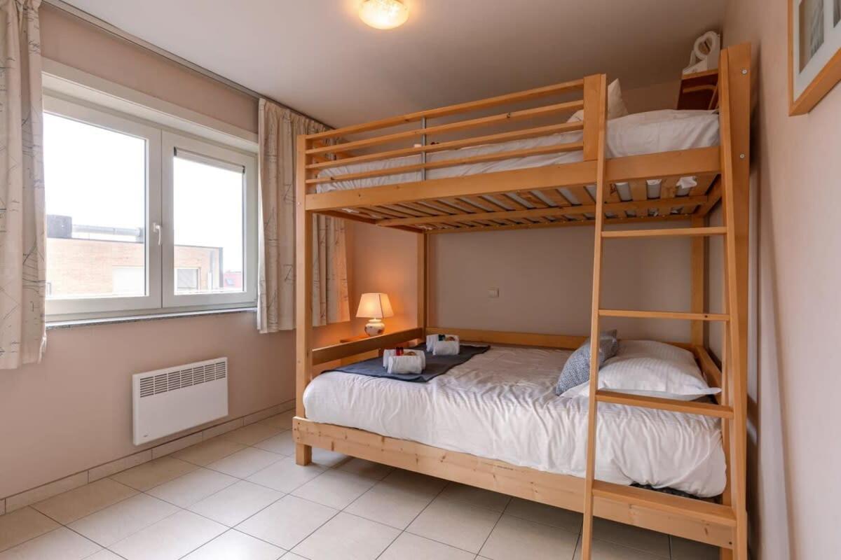 Huswell - Lovely Apartment With Lateral Sea View Middelkerke Esterno foto