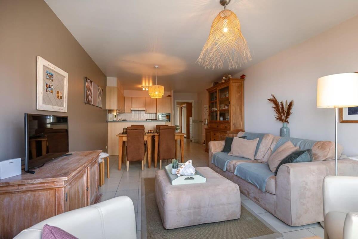 Huswell - Lovely Apartment With Lateral Sea View Middelkerke Esterno foto