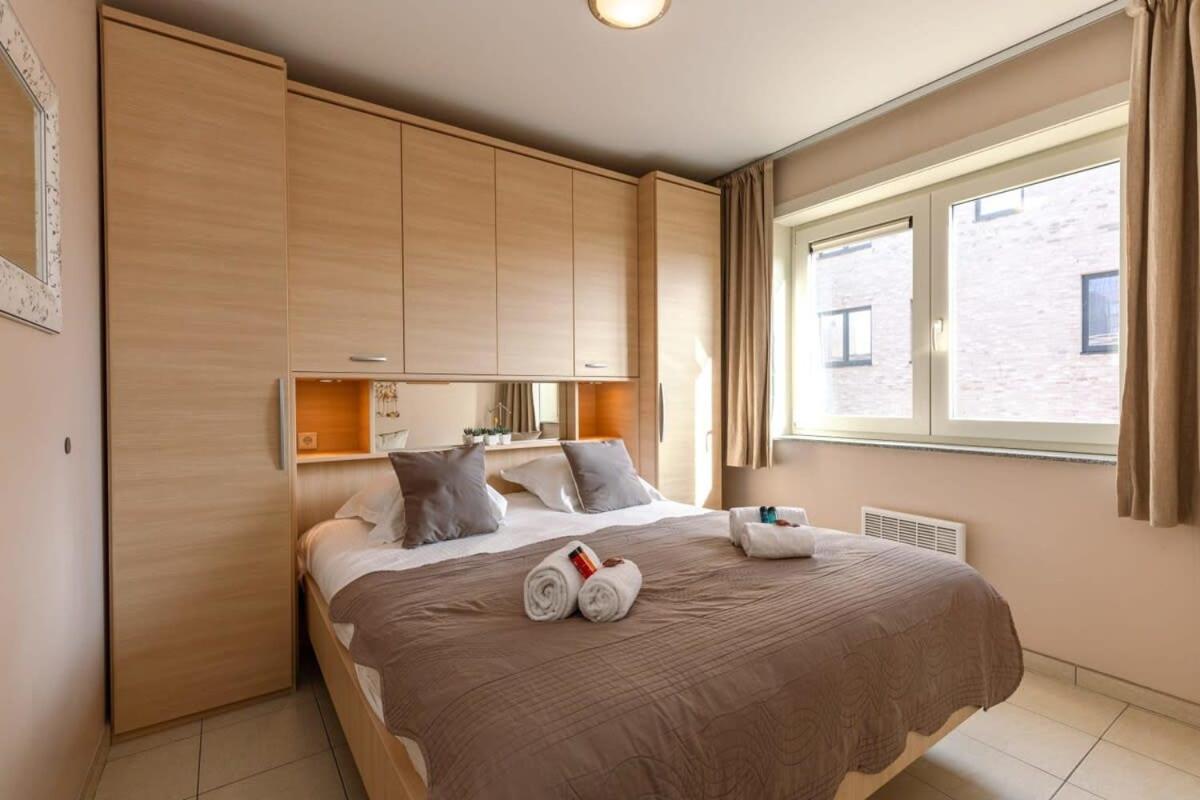 Huswell - Lovely Apartment With Lateral Sea View Middelkerke Esterno foto