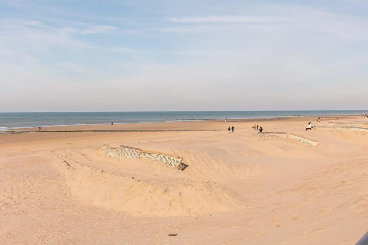 Huswell - Lovely Apartment With Lateral Sea View Middelkerke Esterno foto