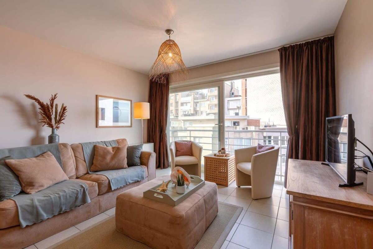 Huswell - Lovely Apartment With Lateral Sea View Middelkerke Esterno foto