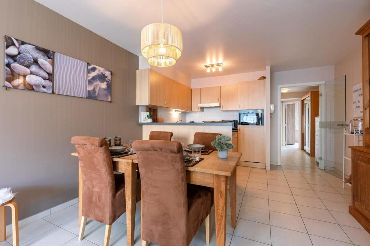 Huswell - Lovely Apartment With Lateral Sea View Middelkerke Esterno foto